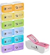 Amazon.co.jp: Fullicon 「Pego（ペゴ）」 ピルケース 薬ケース 縦式