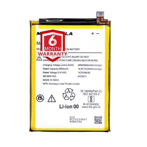 Image of Original PC50 Replacement Part for Motorola Moto G14 with 6 Months Warranty