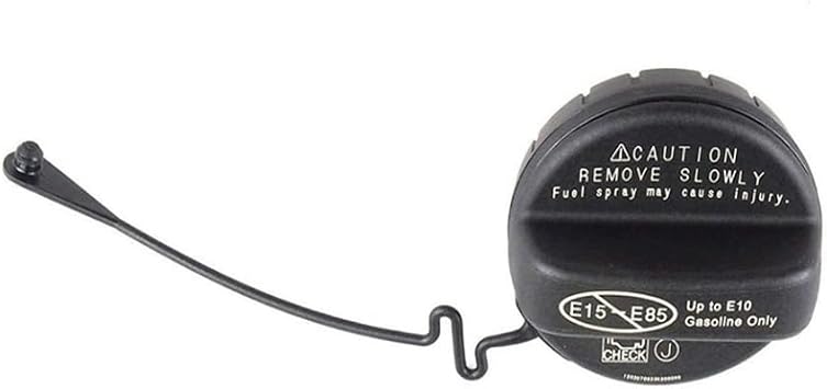 Fuel Filler Cap Compatible for Toyota Camry Corolla Hilux Rav4 Sequoia Solara Highlander/Lexus LS LX ES, Car Gas Tank Door Lid Cover Cap 77300-52030