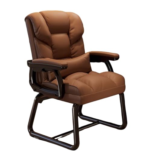 HUAYUSEDF Sillón puf de Estilo nórdico Color Caramelo para Sala de Estar, Dormitorio, salón, sillón Informal, balcón, sofá Creativo.