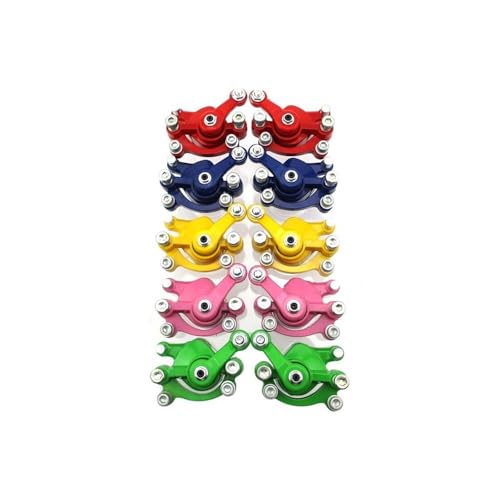 Étriers de frein à disque bleu en aluminium pour Pocket Bike et Dirt Bike