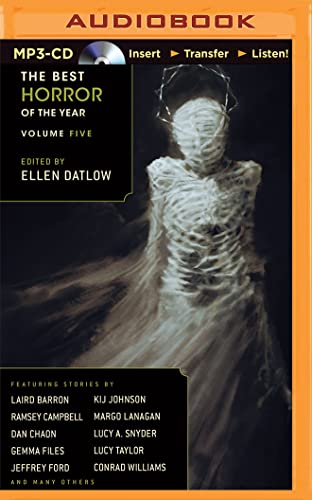 The Best Horror of the Year, Volume Five 1511318899 Book Cover