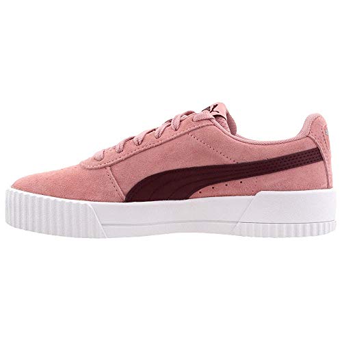 Image of Puma Carina 2.0 Synthetic Leather Lace Up Women's Sneakers