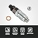 RANSOTO 4 PCS Fuel Injectors Compatible With Kubota Engines V2203 V2003 D1703 Replace 16454-53905 Fuel Injector