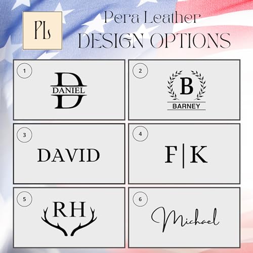 Personalized-Wallet-for-Men-Top-Grain-Leather-Wallet-with-Engraved-Name-initial-Custom-in-5-Colors-6-Designs-Ideal-Gift-for-Husband-Groomsman-Son-Boyfriend-Anniversaries-Christmas-USA
