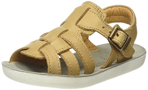 Shoo Pom Goa Hector, Sandales Bout Ouvert Garçon, Marron (Camel), 30 EU