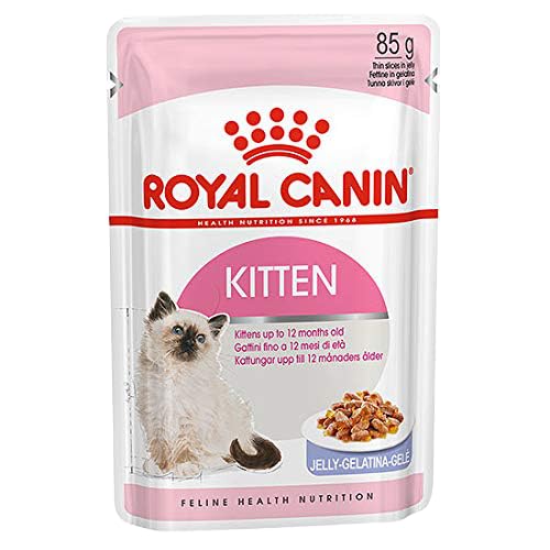 Rc Cat Kitten Pouch Instinctive In Jelly 4-12 Months 85g (Pack of 12)