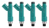 4 Uds 23250-28080 inyectores de combustible para Toyota para Corolla para Camry Rav4 para Solara para Scion 2.4L.