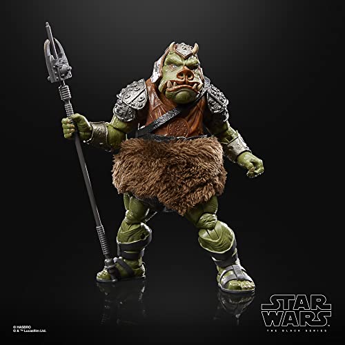Gamorrean Guard Black Series Figura de Star Wars para Decoración de Despachos y Salones 6