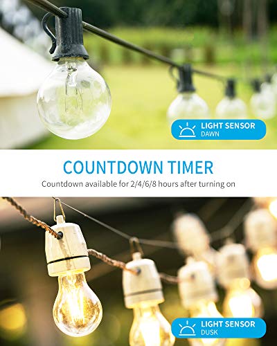 Syantek Outdoor Light Timer, Outdoor Wireless Outlet, Waterproof Plug In Timer Switch, 100 Ft Range Remote Control With 3 Ground Outlets Or Outdoor Holiday Decorations Lights, Fcc Certified #TOP2