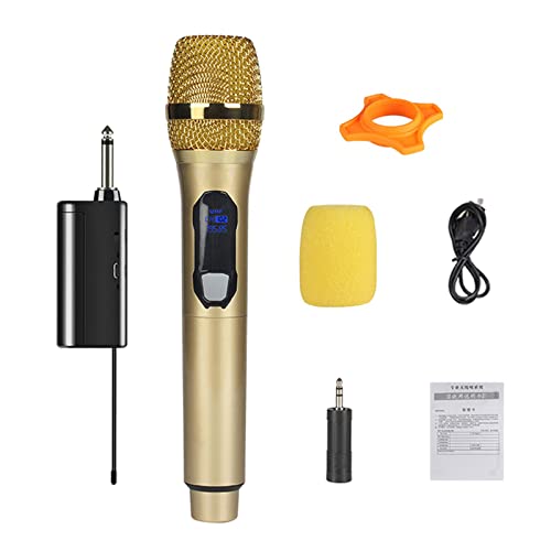 MERIGLARE LED Display 2400mAh Draadloze MICROFOON, Kids Handheld Computers Tabletten, Ruisonderdrukkende Verjaardag… - Image 4