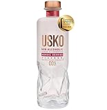 USKO Nordic Berries Non Alcoholic Vodka, 0.0% ABV Non Alcoholic Spirits With a Natural Sweetness and Tart Finish - Halal, Low Sugar, Vegan and Gluten-Free, Part of the Spirits of Virtue Range (700ml)