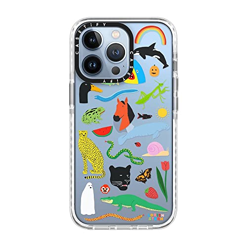 Casetify Impact Case For Iphone 13 Pro - Beautiful Planet By Lorien Stern - Clear Frost #TOP6