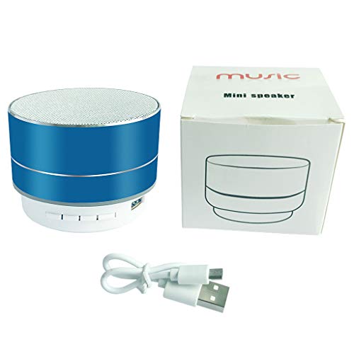 LOVIVER Mini Portátil Sem Fio Bluetooth Speaker Alto-falante De áudio Music Player Novo - Azul
