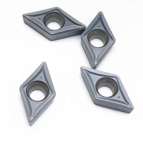 DCMT070204 SM IC907 Inserto de Carburo para Torno CNC miniatura 4