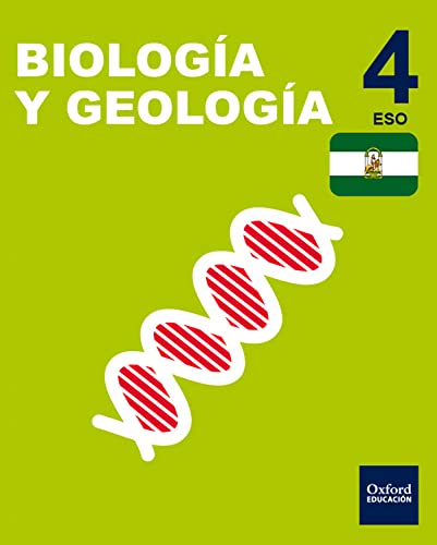 Inicia Biología y Geología 4.º ESO. Libro del alumno. Andalucía (Inicia Dual)
