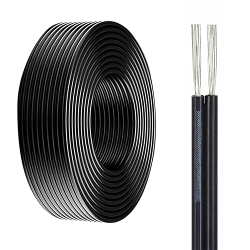 Fil de raccordement souple 300V résistant à 80°C pour ruban LED et modélisme