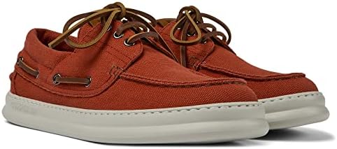 Camper Men's Runner Four Sneaker, Medium Red, 9 | Image 1