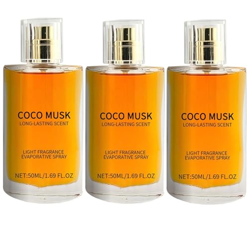 Perfume de feromonas para hombre, perfume árabe, aceite de perfume de agua de colonia, perfume duradero, adecuado para el día de San Valentín, fiesta, festival de música, citas (3 piezas)