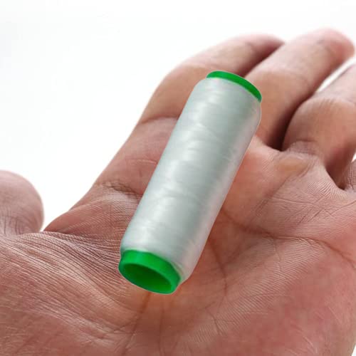 Damascus 4 Pcs Miracle Magic Elastic Thread 1312Ft 0.15Mm For Fishing Bait Tie Invisible Wrap For Line Stretchy Tying System Sea Keeper Twine Spool Nylon Saltwater Salmon Sturgeon Catfish #TOP4