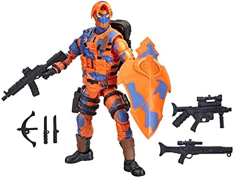 G.I. Joe Classified Series Alley Viper Action Figure 34 Collectible Premium Toy, Multiple Accessories 6-Inch-Scale with Custom Package Art