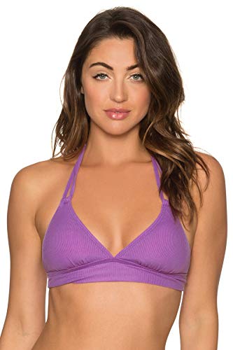 Image of Swim Systems Women's Standard Lovebirds Halter Bikini Top Swimsuit