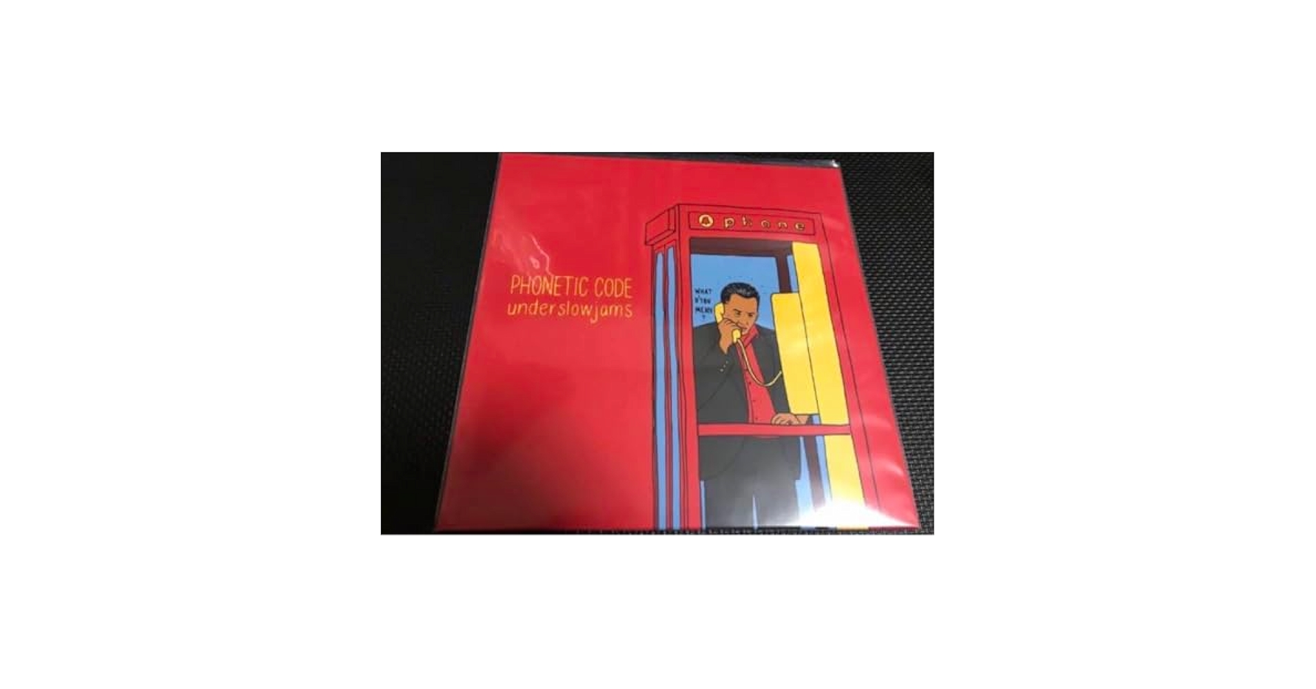 Amazon.co.jp: underslowjams PHONETIC CODE 2LP レコード