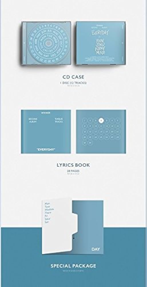 WINNER - WINNER　HOONY　CD WINNER, MINO, YOON, JINU, HOONY - WINNER HOLIDAY 4th Mini