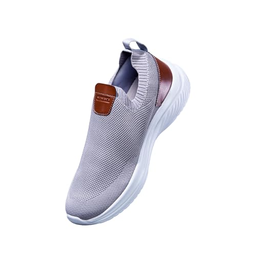 Image of Neeman's Ease Walk Neo Slip-Ons for Men | Lightweight, Breathable & Cushioned Walking Shoes | Easy Slip-in Design for Everyday Comfort & Style