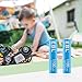 EBL Rechargeable AAA Batteries 10 Pack High Capacity 1100mAh (10 Pack- 2 * 5 Color in One Box) 1.2V Ni-Mh Triple AAA Battery ProCyco Technology