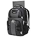 Targus DrifterTrek Backpack with USB Power Pass-Thru Port, Air-Mesh Back Support, Protective Cradle Fits 11.6-15.6-Inch Laptop, Black/Grey (TSB956GL)