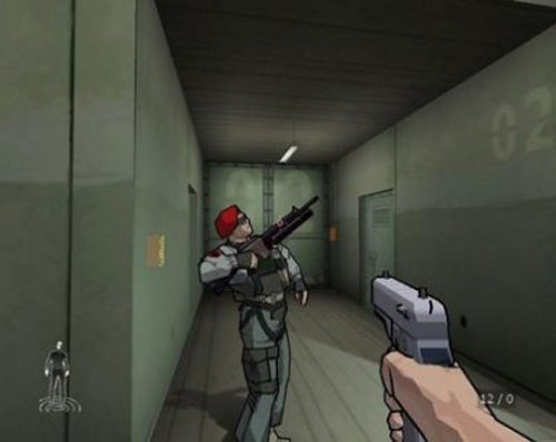 Vista 7 de XIII - GameCube