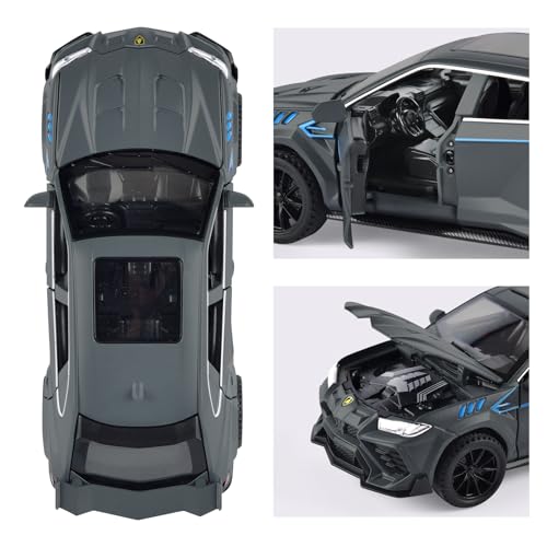 Auto de juguete Lamborghini Urus a escala 1:32 miniatura 4