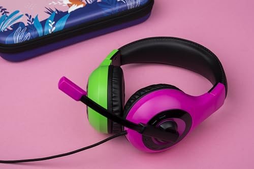 Cuffie gaming Nintendo Switch, Blu/Rosso - Cuffia gaming - Immagine 1