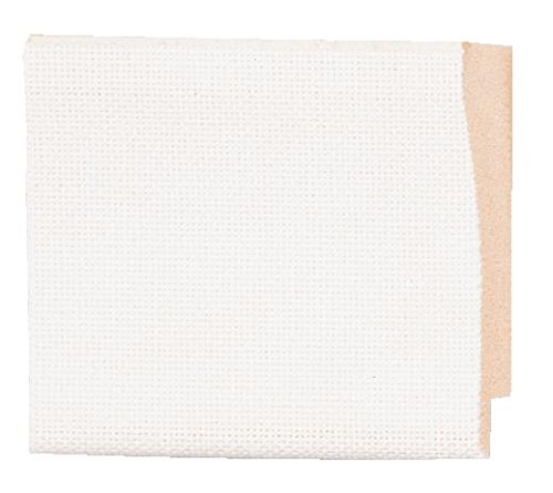 CountryArtHouse Picture Linen Liner (Wood) 18ft bundle - White - 2