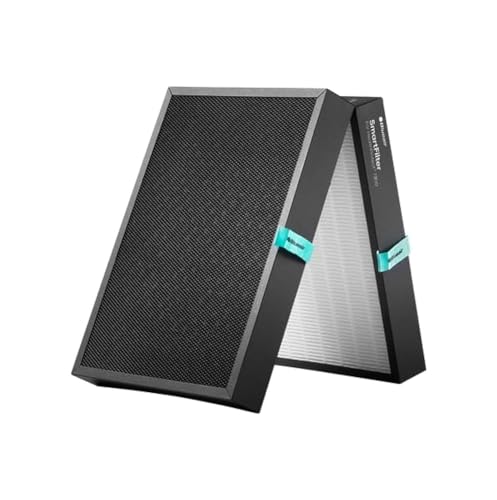 Blueair - Smart Filter For 7300 Series - Compatible With HealthProtect 7340i and 7370i - Black.