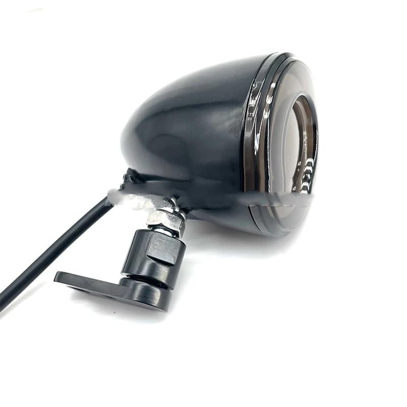 Faro Posteriore Stop Running Luci di direzione anteriori per motociclette, lampadina ambra, lampada segnalazione a LED per Dyna Per Softail Fat Bob Per Sportster 883 1200