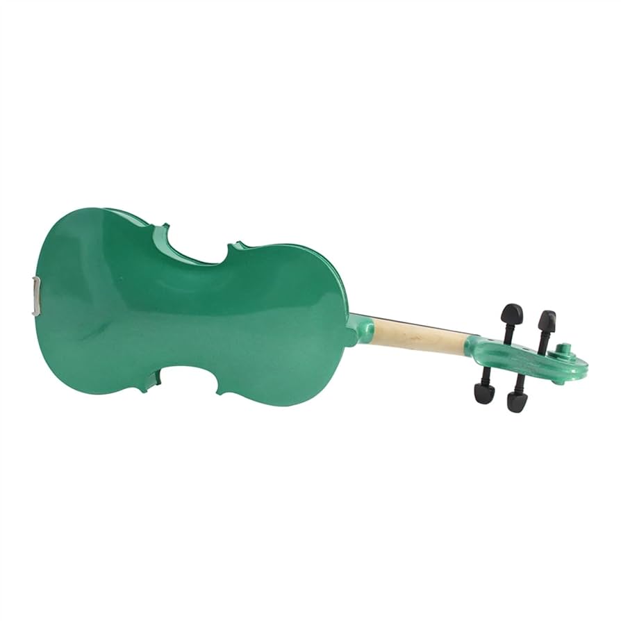 Amazon.co.jp: バイオリン楽器 グリーンバイオリン4/4 3/4 1/2