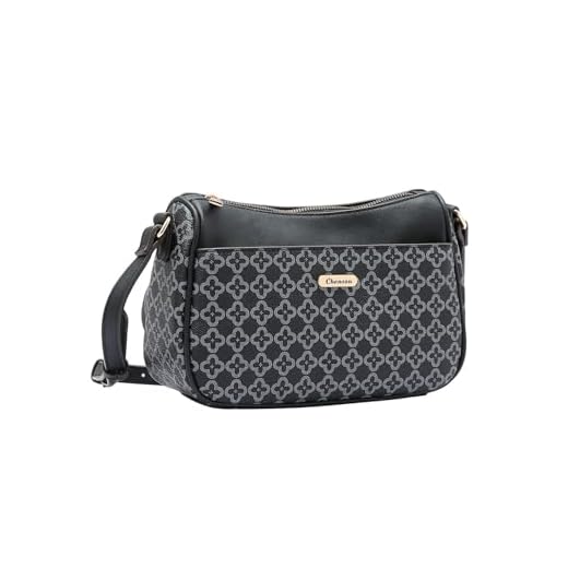 Bolsa Feminina Chenson Transversal Tiracolo Lado Original Cor:Preto