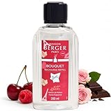 Maison Berger – Recharge Bouquet Parfumé Lolita Lempicka Sweet – Parfum d’intérieur pour la maison 200 ml – Fabriqué en France – Diffusion Longue Durée, Douce et Continue