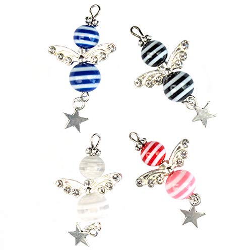 Charm Link Stile Italiano 9mm | Acciaio Inox Con Zirconia | Per Bracciali Personalizzati - Segno Scorpione