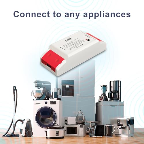 Aziot WiFi + BLE Smart Circuit Breaker - 16Amp, Compatible with Alexa & Google Assistant, Easy Installation, Made in India 4 41TROOQrdKL