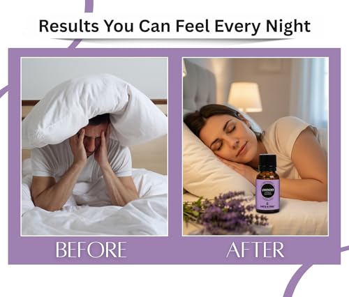 Image of Earth N Pure Lavender Oil 100 ML | For Sleep & Relaxation | Stress Relief Essential Oil for Diffuser, Skin & Hair | 100% Pure Natural