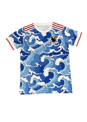 Camiseta de fútbol oficial de Japón, tallas S/M/L/XL, traje deportivo nacional, Ova., M