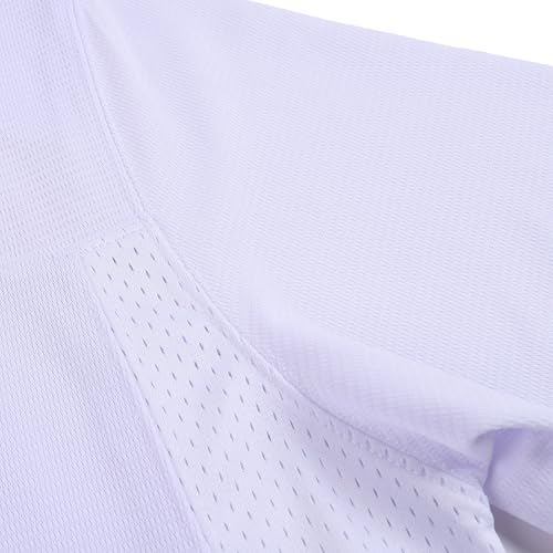 DEHANER Blank Football Jerseys for Men Unisex Workout Fitness Shirts Sports Uniform Casual Outfits4