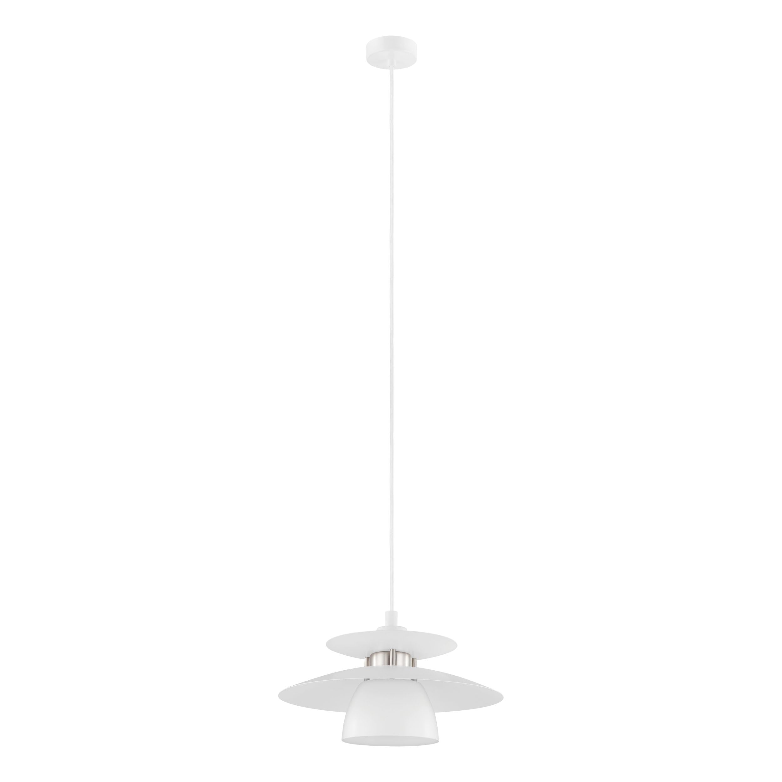 EGLO Pendant Lamp Brenda, single-flame pendant light, material: steel