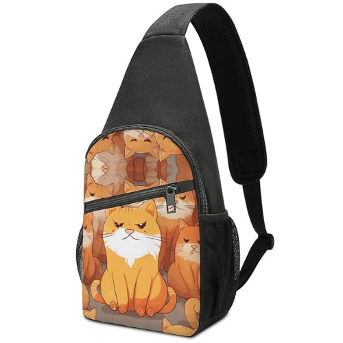 Mochila deportiva cruzada multiuso para adultos miniatura 1