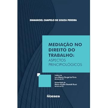 Capa do livro Mediação no Direito do Trabalho: Aspectos Principiológicos