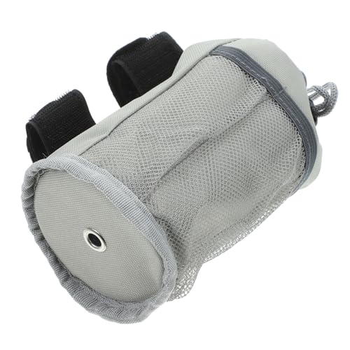 POPETPOP Bolsa para Botella para Bicicleta Soporte Colgante de Manillar y Portátil para Exteriores