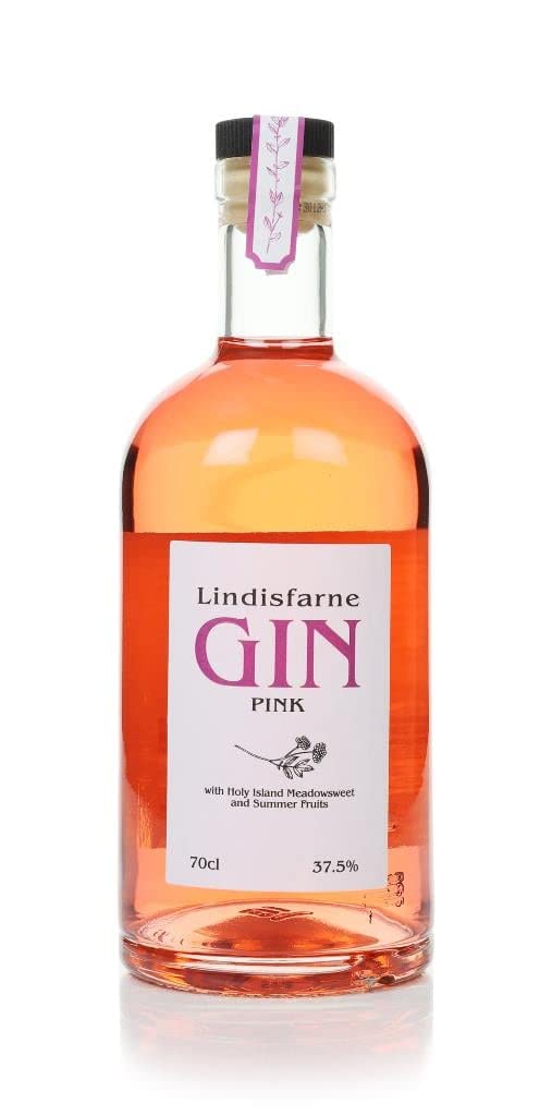 Lindisfarne Pink Gin, 70cl Bottle, 37.5% ABV